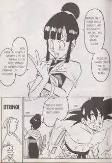 Dragonball X, Italiano