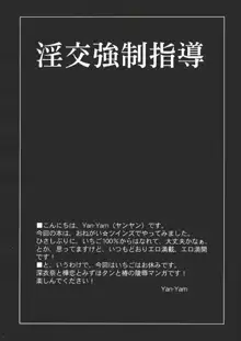 淫交強制指導, 日本語