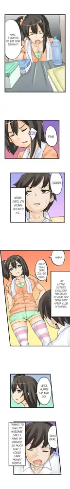 I Massage My Sister Every Night Ch 1-44, English