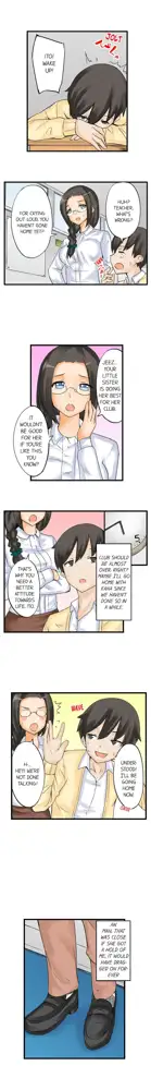 I Massage My Sister Every Night Ch 1-44, English