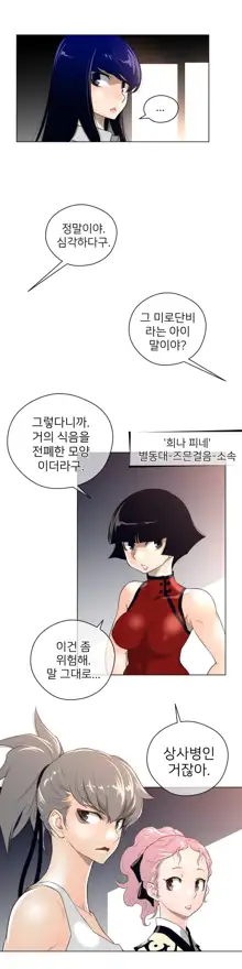 Perfect Half Ch.1-73, 한국어