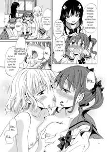 Chuu Shite Vampire Girls -Kakyuusei ni Oshioki o- | Kiss Me! Vampire Girls -Punishing a Junior-, Español