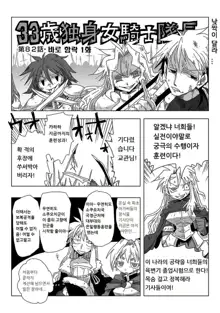 33-sai Dokushin Onna Kishi Taichou | 33세 독신 여기사 대장 Ch. 47-86, 한국어