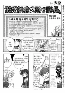 33-sai Dokushin Onna Kishi Taichou | 33세 독신 여기사 대장 Ch. 47-86, 한국어