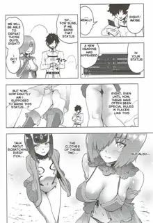 Mash to Ecchi na Tanebi Quest, English