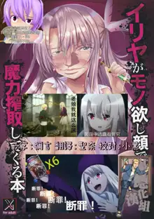 Illya ga Monohoshigao de Maryoku Sakushu Shite Kuru Hon, 中文