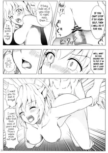 Pitou x Hunter, English