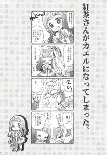 みどりちゃんとカエルのおうさま, 日本語