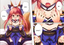 Lolikko Tamamo-chan, English