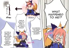 Lolikko Tamamo-chan, English