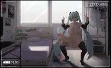 Futa Miku Fap Stream, 日本語