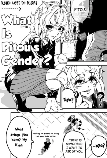 피트의 성별은? | What is Pitou's Gender?, English