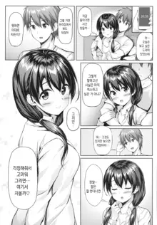 Shokugo wa Kanojo to... | 식후는 여친과..., 한국어