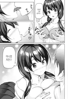 Shokugo wa Kanojo to... | 식후는 여친과..., 한국어