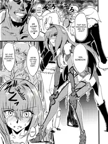 Tousouchuu in Chaldea  | Running away in Chaldea, English