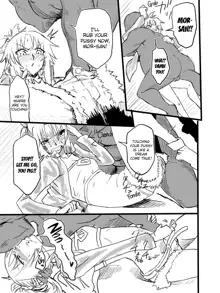 Tousouchuu in Chaldea  | Running away in Chaldea, English