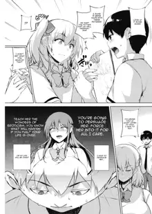 Eroge de Subete wa Kaiketsu Dekiru! Ch. 4, English