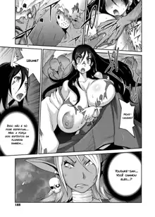 Hyakka Nyuuran ~UZUME~ | Hundred Blossoms Raging Boobs ~UZUME~ Cap. 09, Português