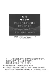 好感度100だから長門のおしっこ見てケッコンする, 日本語