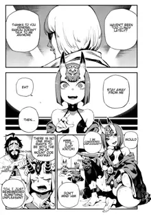 CHALDEA MANIA - Shuten Douji (uncensored), English