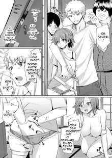 Ibitsu na Kankei ~Manatsu no YariCir Rankou Gasshuku~ - Distorted relationship Ch. 1 (decensored), Italiano