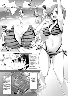 Ibitsu na Kankei ~Manatsu no YariCir Rankou Gasshuku~ - Distorted relationship Ch. 1 (decensored), Italiano