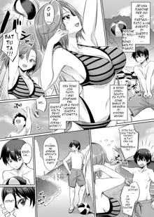 Ibitsu na Kankei ~Manatsu no YariCir Rankou Gasshuku~ - Distorted relationship Ch. 1 (decensored), Italiano