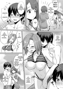 Ibitsu na Kankei ~Manatsu no YariCir Rankou Gasshuku~ - Distorted relationship Ch. 1 (decensored), Italiano