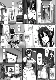 Maid no Oshigoto. | Maid's Work., English