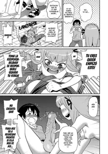 Wakuwaku Monzetsu Maison Ch. 5 (decensored), Español