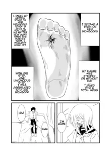 Mekakure-chan ni Fumaretai | Wanna Get Stepped on by Mekakure-chan, English