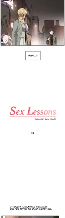 Sex Lessons 1-28, English