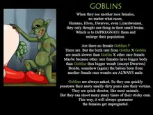 Goblin Breeder - Dragged Quest, English