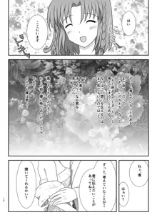 星花の万華鏡, 日本語