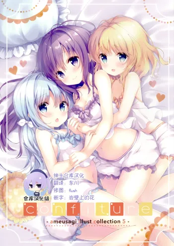 confiture ～ameusagi illust collection5～, 中文