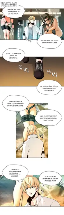 Twin Slave Ch.1-3, Français