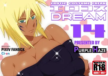 EroCos DREAM 14, English