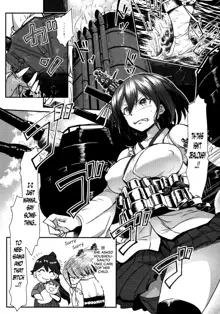 Futanari Shigure Fusou no Bouryaku Daiichi Sakusen, English