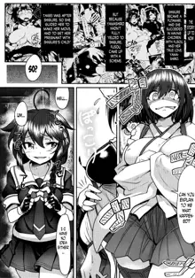 Futanari Shigure Fusou no Bouryaku Daiichi Sakusen, English