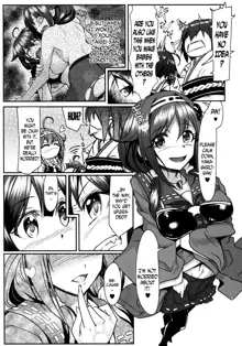 Futanari Shigure Fusou no Bouryaku Daiichi Sakusen, English