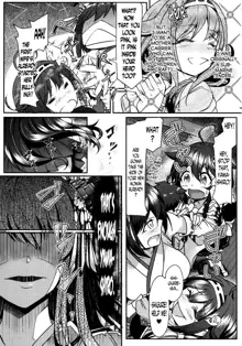 Futanari Shigure Fusou no Bouryaku Daiichi Sakusen, English