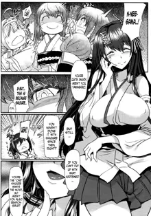 Futanari Shigure Fusou no Bouryaku Daiichi Sakusen, English