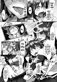 Futanari Shigure Fusou no Bouryaku Daiichi Sakusen, English