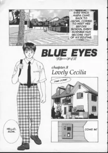 BLUE EYES Vol. 2, English