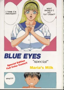 BLUE EYES Vol. 2, English