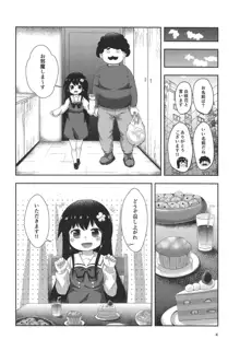 花ちゃんのお菓子タイム, 日本語