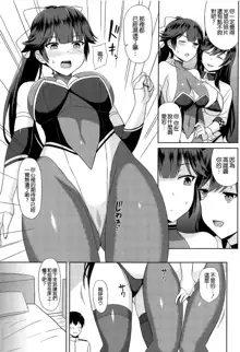 Takao to Atago no Choppiri H na RQ Satsueikai, 中文