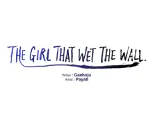 The Girl That Wet the Wall Ch. 0-2, English