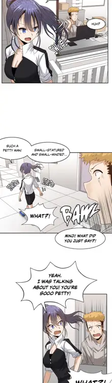 The Girl That Wet the Wall Ch. 0-2, English