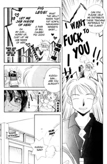 MILK SHELL Ch. 2-3, English